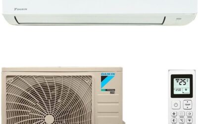 Test : daikin FTXC35D, climatiseur monosplit a++ de 12000 BTU