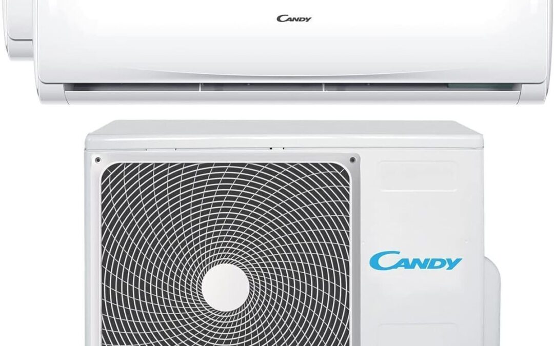Test du climatiseur Candy Smart Linea Pura 9000 btu : efficacité et confort