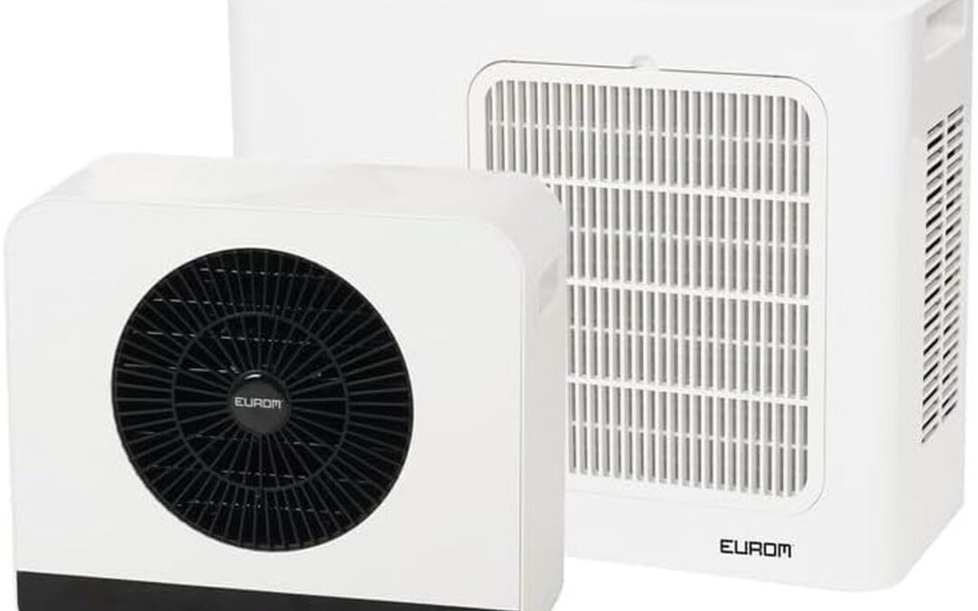 Test du climatiseur Eurom AC4201 WiFi pour caravane et maison