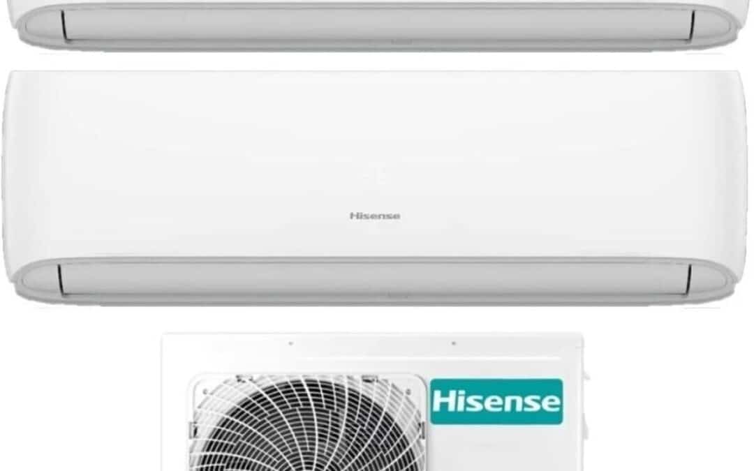 Test du climatiseur Hi-Comfort Dual Split : performance et efficacité