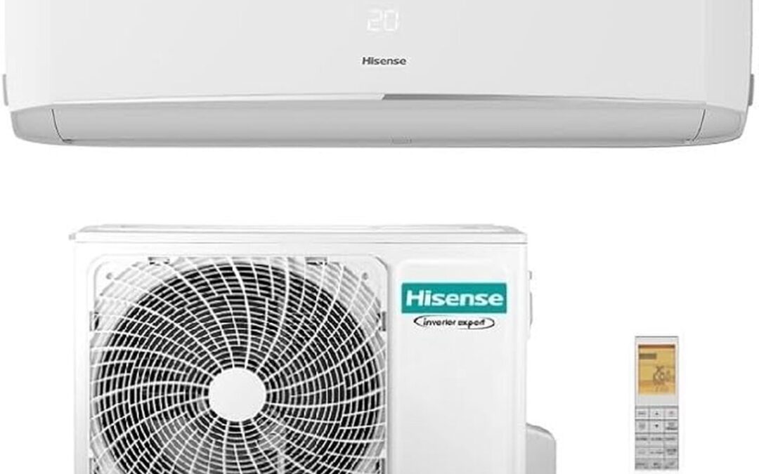 Test du climatiseur Hisense Halo+ 24 000 BTU : performance et silence