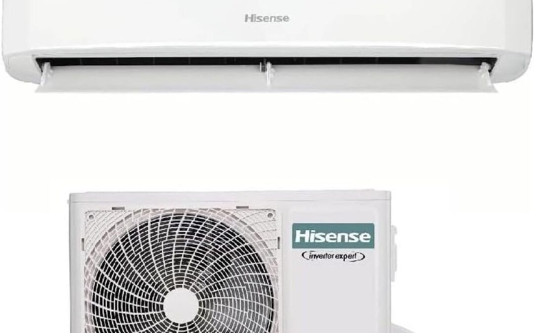 Test du climatiseur Hisense Halo+ 9 000 BTU : performance et innovation