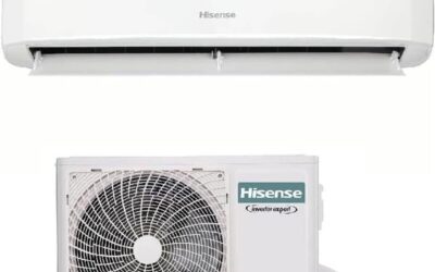 Test du climatiseur Hisense Halo+ 9 000 BTU : performance et innovation