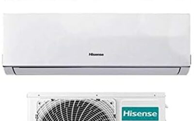 Test du climatiseur Hisense New Comfort Dual Split 9+12 BTU