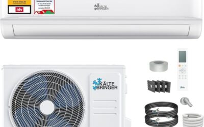 Test du climatiseur Kältebringer 12000 BTU : puissance et efficacité silencieuse