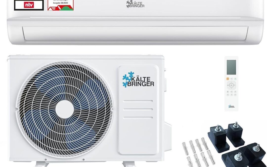 Test du climatiseur Kältebringer Split 9000 BTU : performant et connecté