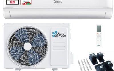 Test du climatiseur Kältebringer Split 9000 BTU : performant et connecté