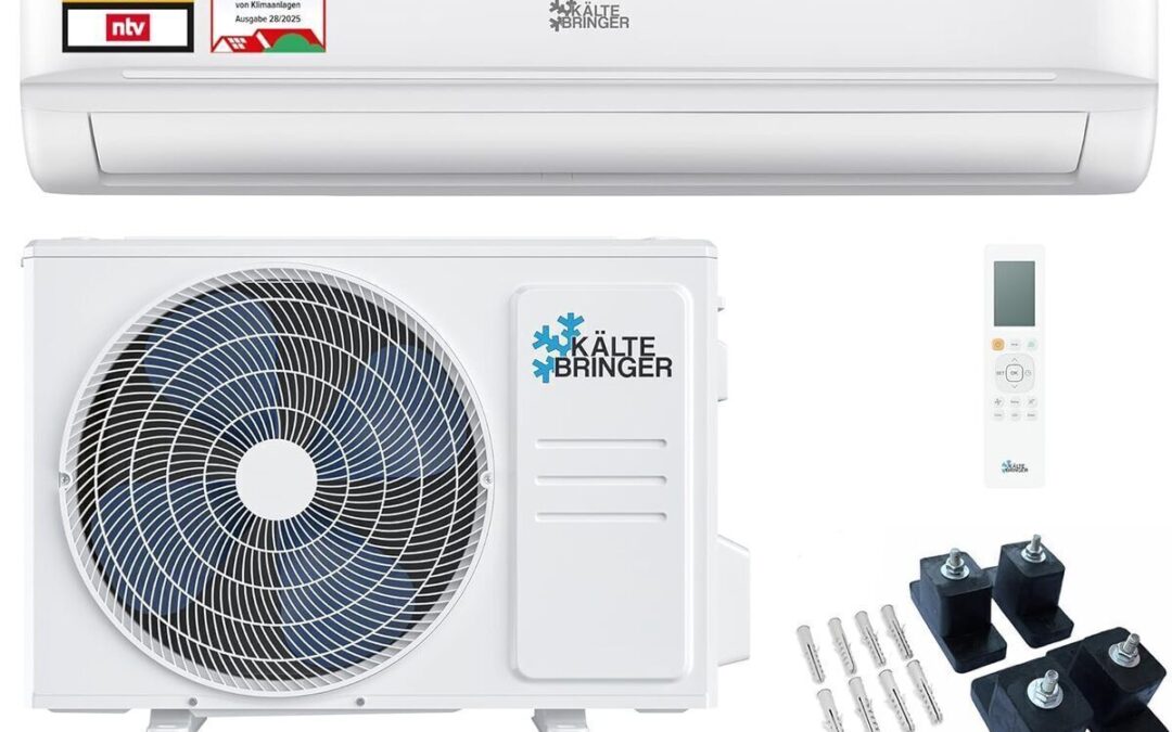Test du climatiseur Kältebringer Split Quick Connect 18000 BTU : performance et silence