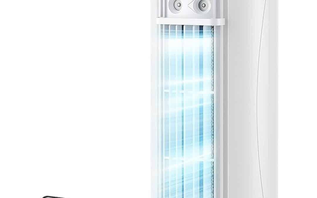 Test du climatiseur mobile 4 en 1 silencieux 28dB : fraîcheur et quiétude