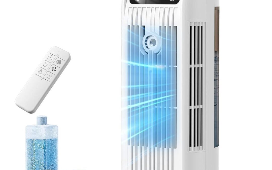 Test du climatiseur mobile 6 en 1 : performance et silence