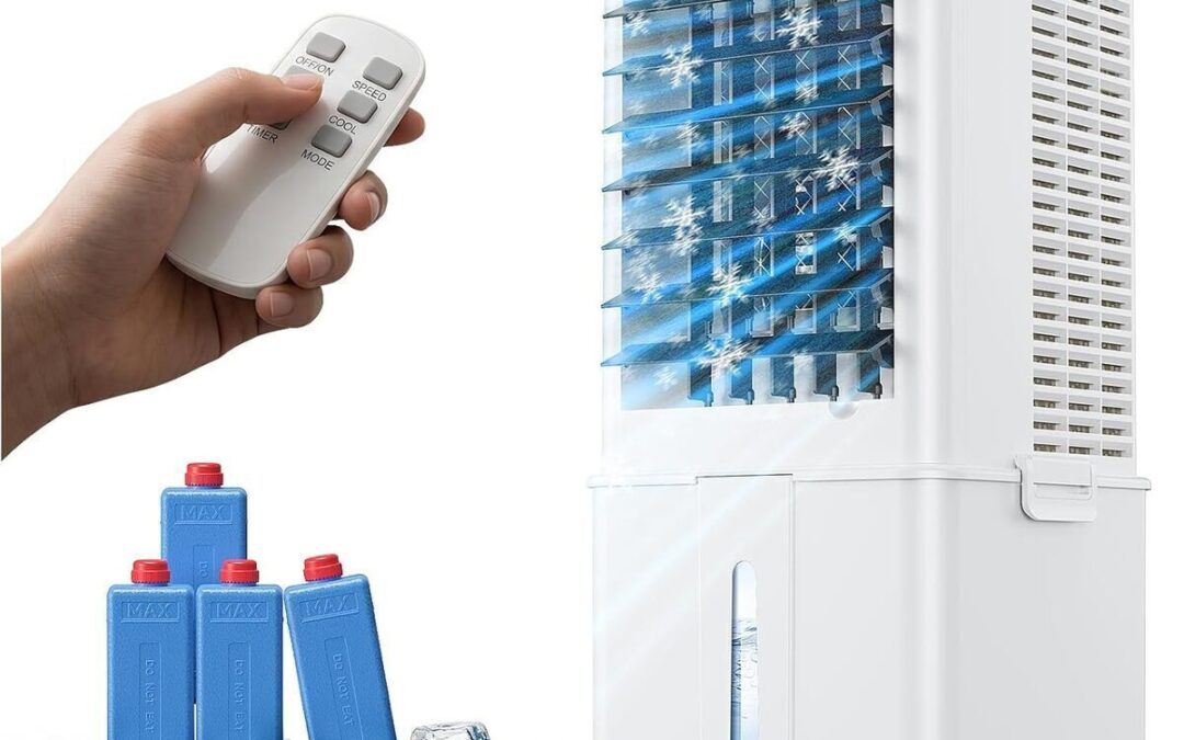 Test du climatiseur mobile amélioré 10L : performance et silence
