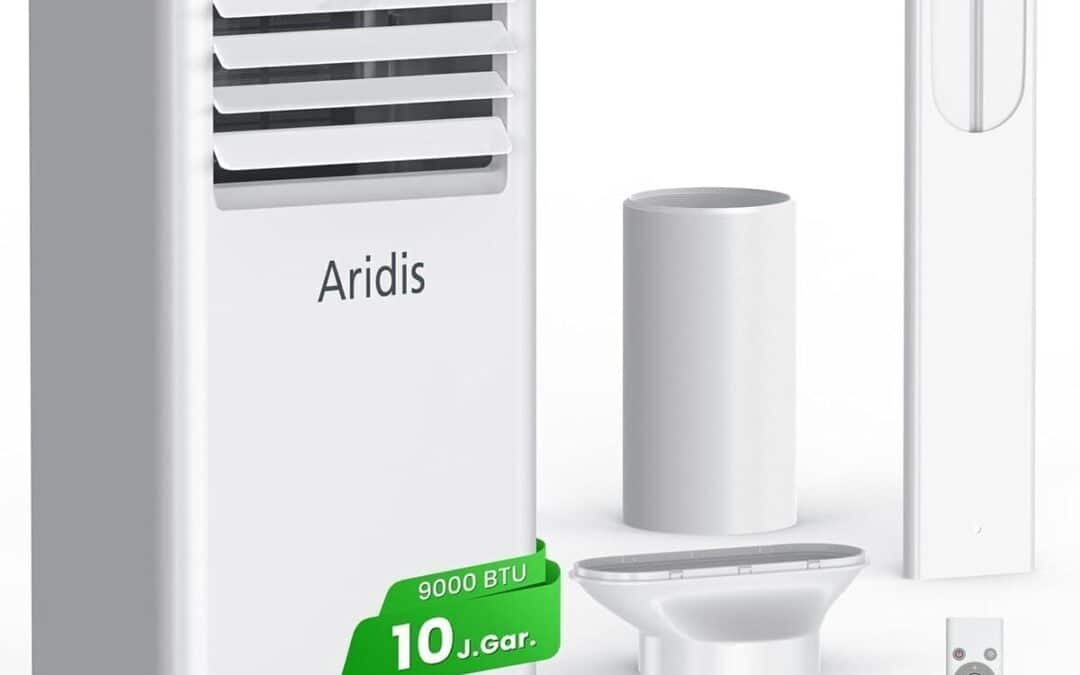 Test du climatiseur mobile Aridis 9000 BTU/h : performance et confort chez vous