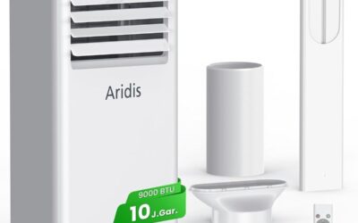 Test du climatiseur mobile Aridis 9000 BTU/h : performance et confort chez vous