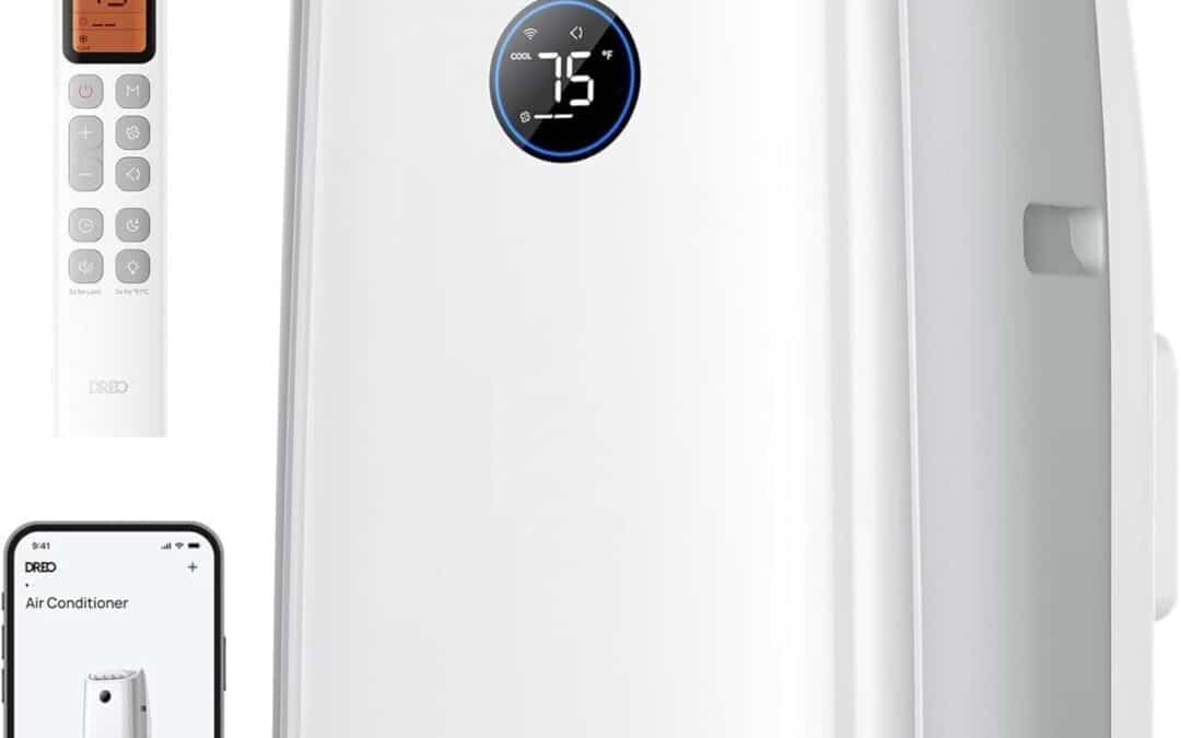 Test du climatiseur mobile Dreo AC516S 12000 btu
