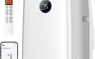 Test du climatiseur mobile Dreo AC516S 12000 btu