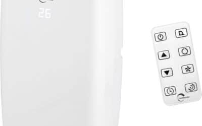 Test du climatiseur mobile Fresho Sannover 14000 BTU