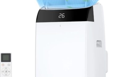 Test du climatiseur mobile GarveeMore 12000 BTU : efficacité et silence