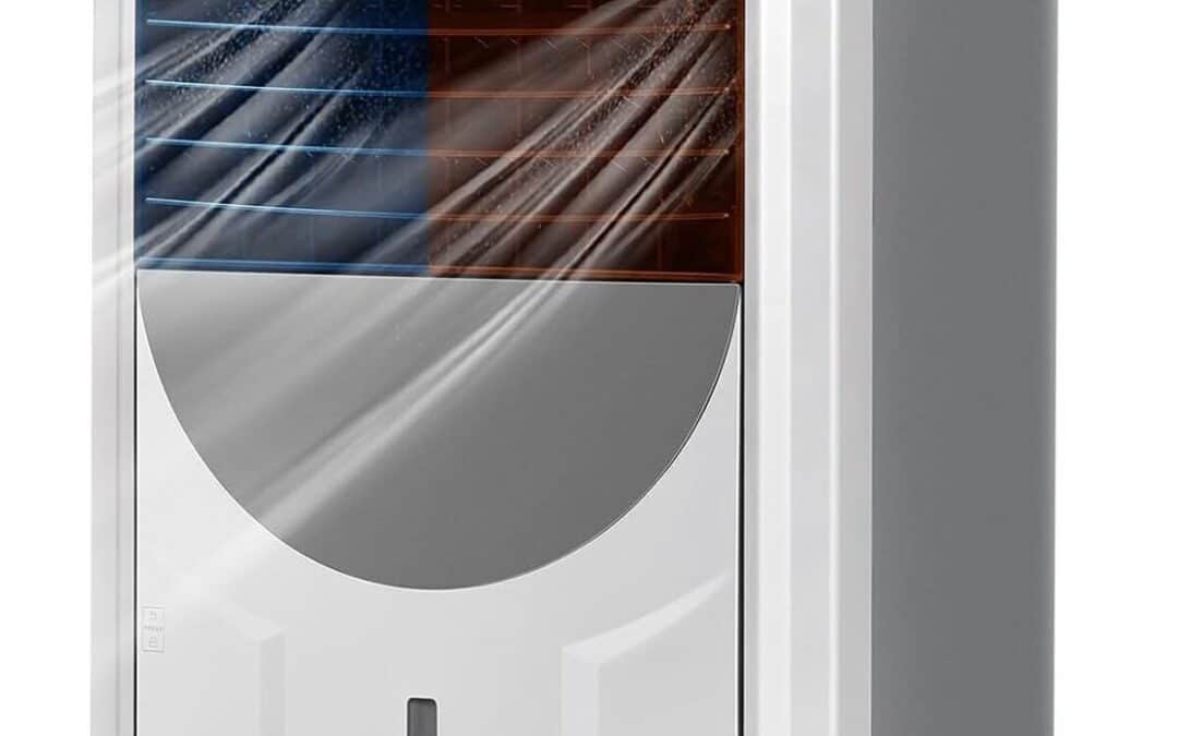 Test du climatiseur mobile Goplus Rafraichisseur 5 en 1 : efficacité et polyvalence
