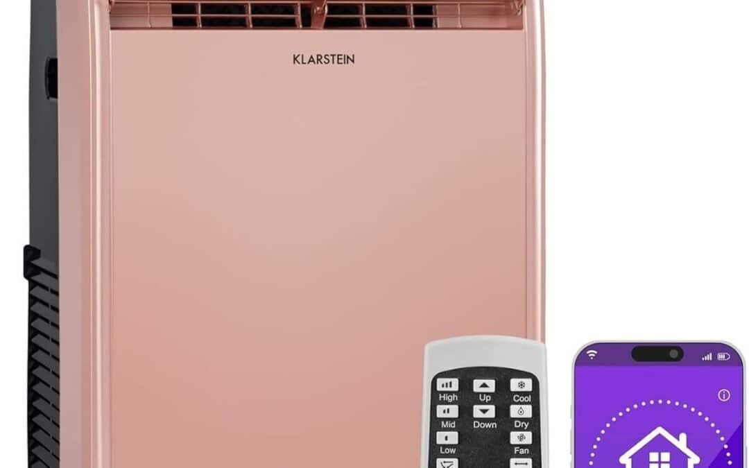 Test du climatiseur mobile Klarstein 12000 BTU : performance et silence