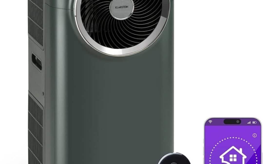 Test du climatiseur mobile Klarstein Metrobreeze New York smart 12k