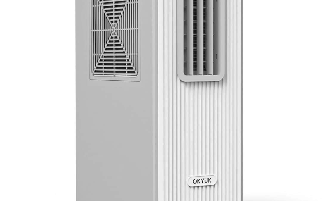 Test du climatiseur mobile OKYUK 200 W : efficacité énergétique et polyvalence
