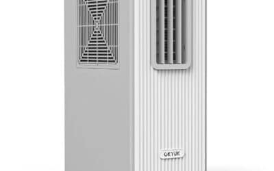 Test du climatiseur mobile OKYUK 200 W : efficacité énergétique et polyvalence