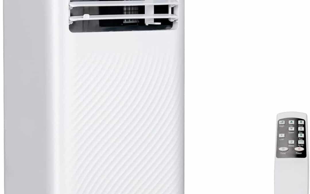 Test du climatiseur mobile PETSITE 8000 BTU : polyvalence et performance