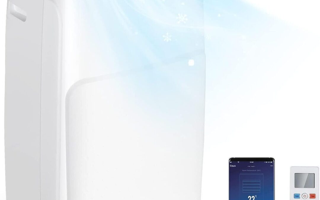 Test du climatiseur mobile Relax4Life 5 en 1 : le choix silencieux et polyvalent