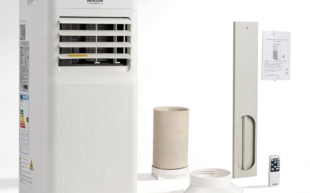 Test du climatiseur mobile ROVSUN 9000 BTU : performance et polyvalence