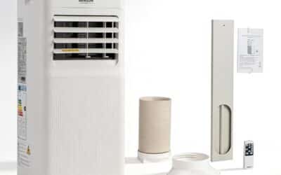 Test du climatiseur mobile ROVSUN 9000 BTU : performance et polyvalence