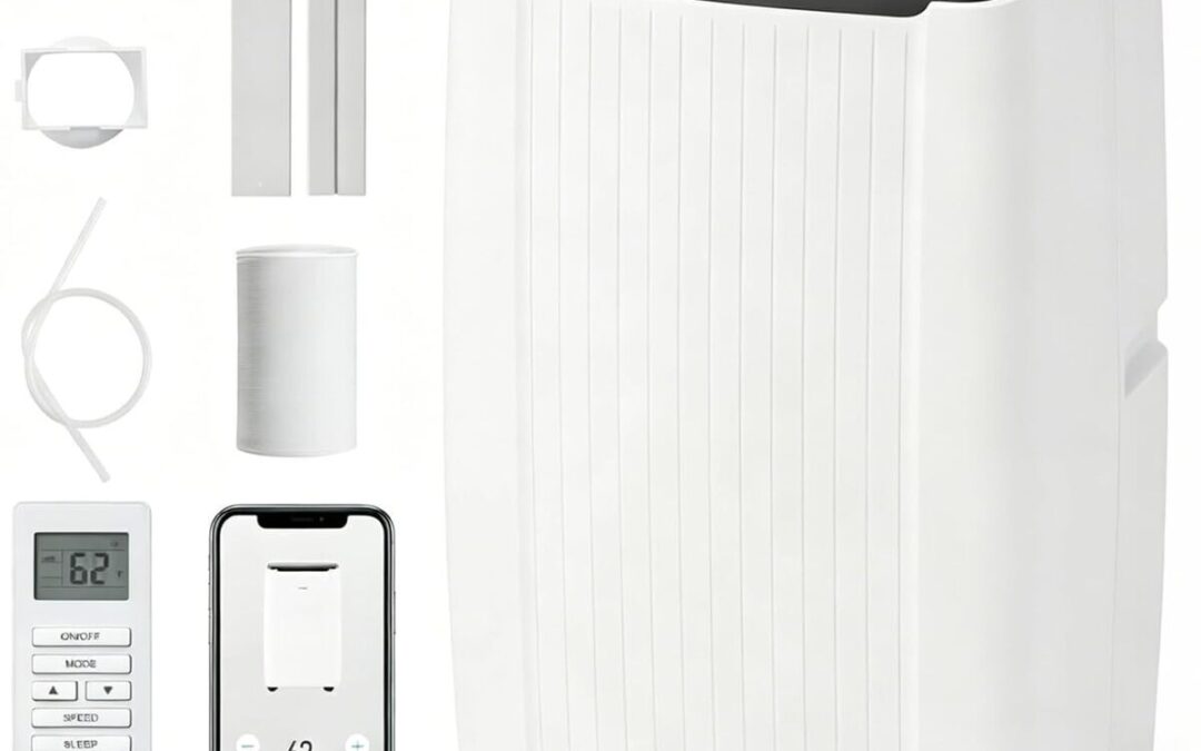 Test du climatiseur mobile silencieux RELAX4LIFE 6 en 1
