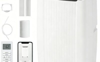 Test du climatiseur mobile silencieux RELAX4LIFE 6 en 1