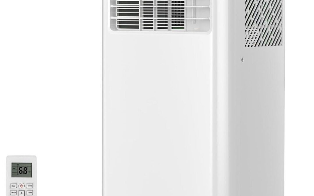 Test du climatiseur portable 3 en 1 aux 10 000 BTU : performance et confort