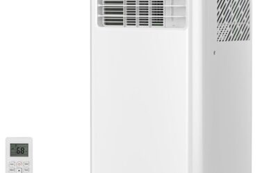 Test du climatiseur portable 3 en 1 aux 10 000 BTU : performance et confort