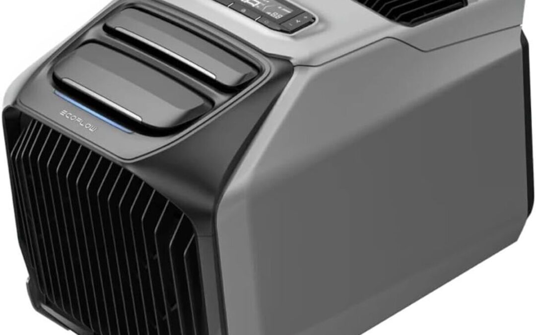 Test du climatiseur portable EcoFlow Wave 3