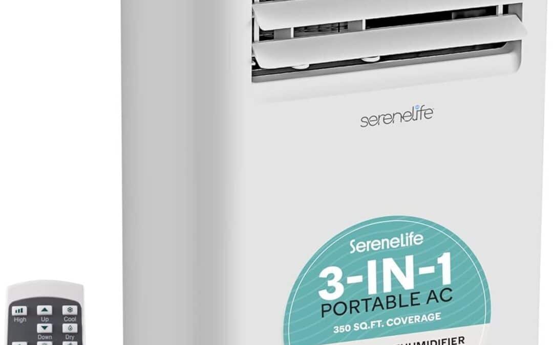 Test du climatiseur portable SereneLife 8000 BTU : efficacité et polyvalence