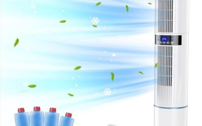 Test du climatiseur portable silencieux 65W avec télécommande