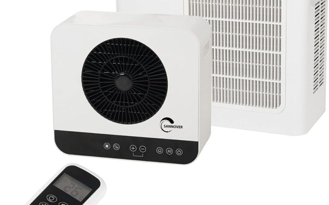 Test du climatiseur Sannover Kedros 5000 BTU : performance et praticité