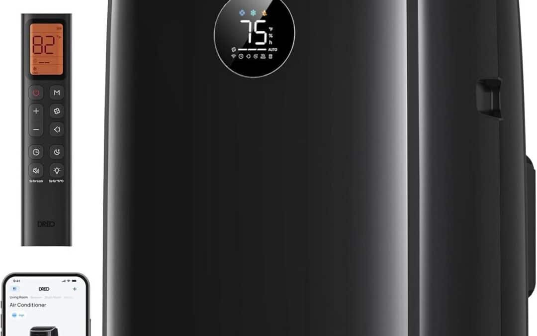 Test du DREO AC318S : climatiseur mobile 3-en-1 ultra silencieux