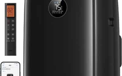 Test du DREO AC318S : climatiseur mobile 3-en-1 ultra silencieux