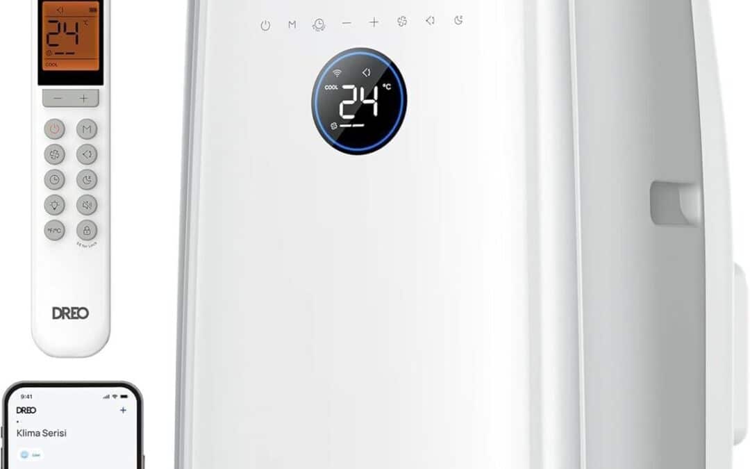 Test du DREO climatiseur portable 10 000 BTU : efficacité et silence au rendez-vous