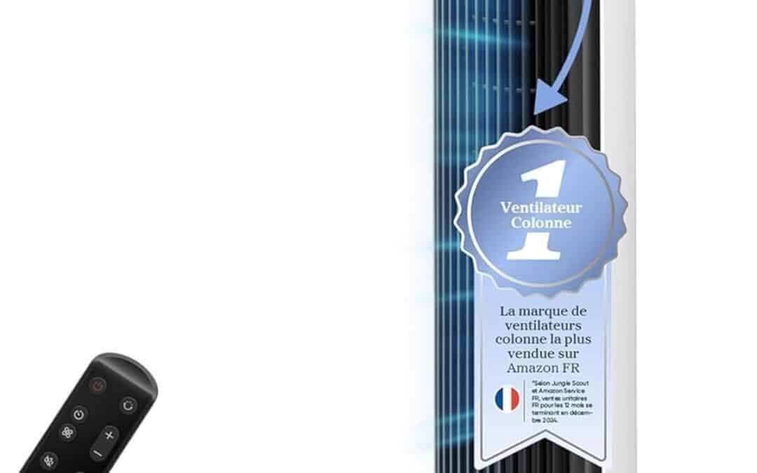 Test du ventilateur colonne Levoit : puissance, silence et polyvalence