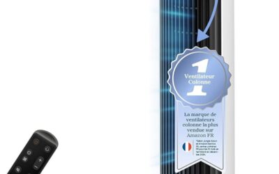 Test du ventilateur colonne Levoit : puissance, silence et polyvalence