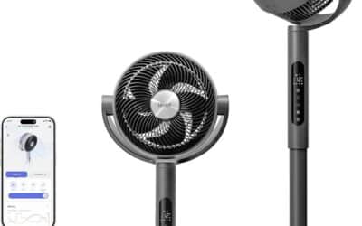 Test du ventilateur intelligent LEVOIT : puissance silencieuse et connectée
