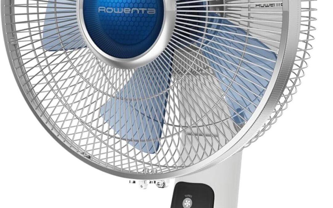 Test du ventilateur Rowenta Turbo Silence Extreme+ blanc VU2731F0