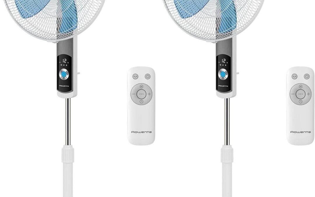 Test du ventilateur Rowenta Turbo Silence VU5650F0 : puissance et silence