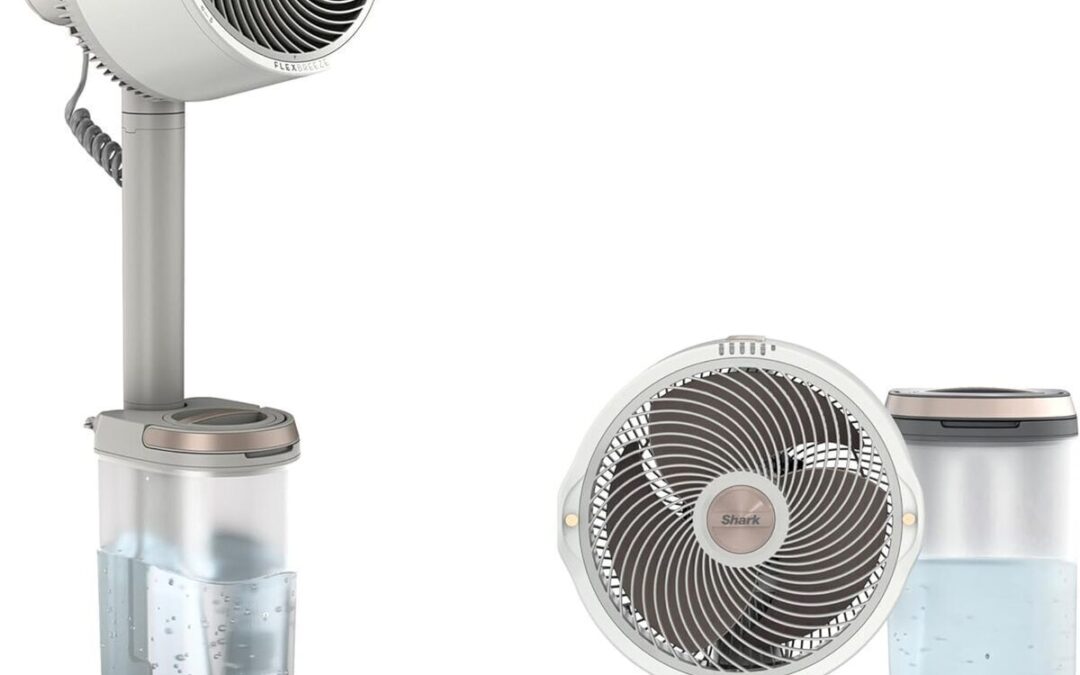 Test du ventilateur Shark FlexBreeze Pro Mist : performance et polyvalence