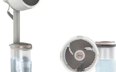 Test du ventilateur Shark FlexBreeze Pro Mist : performance et polyvalence