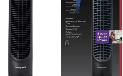 Test du ventilateur tour Honeywell HYF290E4 : puissance et silence