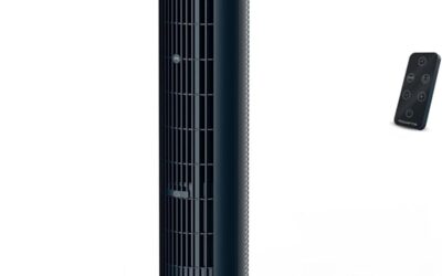 Test du ventilateur tour Rowenta Eole Silence Force VU7050F0 : puissamment silencieux